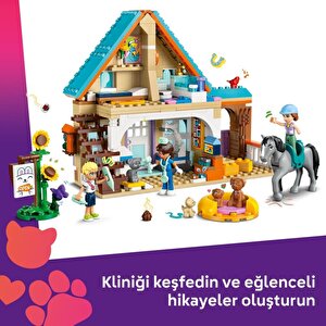 Lego 42651 Friends At Ve Evcil Hayvan Veteriner Kliniği 42651
