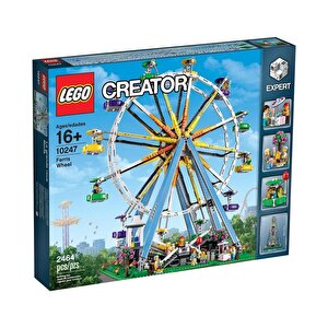 Creator Expert 10247 Ferris Wheel Construction Dönme Dolap (2464 Parça)