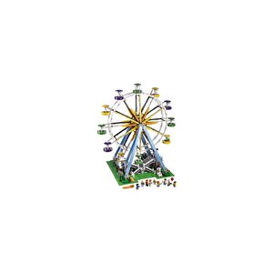 Creator Expert 10247 Ferris Wheel Construction Dönme Dolap (2464 Parça)