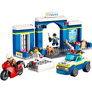City 60370 Polis Merkezi Takibi (172 Parça)