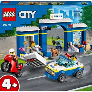 City 60370 Polis Merkezi Takibi (172 Parça)