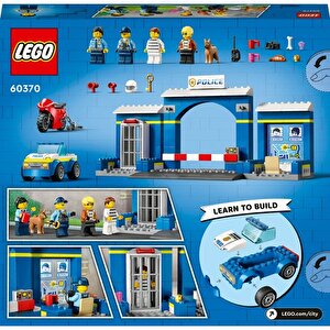 Lego City 60370 Polis Merkezi Takibi (172 Parça)