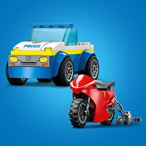Lego City 60370 Polis Merkezi Takibi (172 Parça)