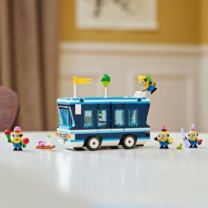 Lego Despicable 75581 Me Minyonların Müzikli Parti Otobüsü (379 Parça)