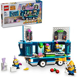 Despicable 75581 Me Minyonların Müzikli Parti Otobüsü (379 Parça)