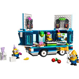 Despicable 75581 Me Minyonların Müzikli Parti Otobüsü (379 Parça)