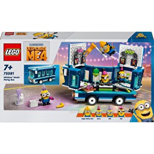Lego Despicable 75581 Me Minyonların Müzikli Parti Otobüsü (379 Parça)