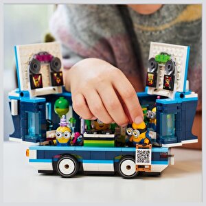 Lego Despicable 75581 Me Minyonların Müzikli Parti Otobüsü (379 Parça)