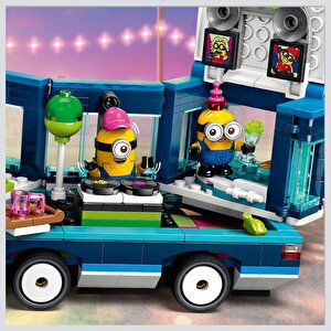 Lego Despicable 75581 Me Minyonların Müzikli Parti Otobüsü (379 Parça)