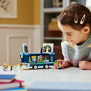Lego Despicable 75581 Me Minyonların Müzikli Parti Otobüsü (379 Parça)