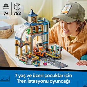 Lego 60469 City Merkez Tren Istasyonu