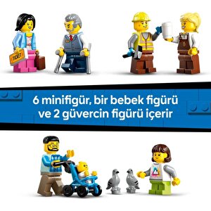 Lego 60469 City Merkez Tren Istasyonu