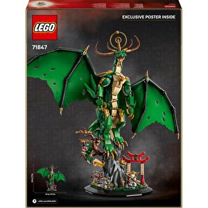 Lego 71847  Nınjago® Muhafız Ejderha