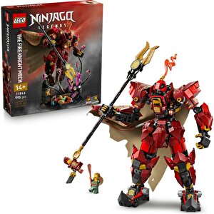 71846 Nınjago® Ateş Şövalyesi Robotu - 14 Yaş Ve Üzeri Çocuklar Için Minifigür Içeren Yaratıcı Oyuncak Yapım Seti (996 Pr)