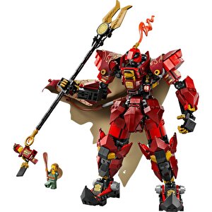 71846 Nınjago® Ateş Şövalyesi Robotu - 14 Yaş Ve Üzeri Çocuklar Için Minifigür Içeren Yaratıcı Oyuncak Yapım Seti (996 Pr)