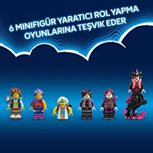 Lego 71846 Nınjago® Ateş Şövalyesi Robotu - 14 Yaş Ve Üzeri Çocuklar Için Minifigür Içeren Yaratıcı Oyuncak Yapım Seti (996 Pr)
