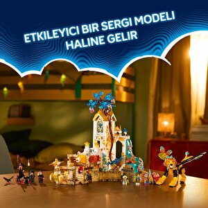 Lego 71846 Nınjago® Ateş Şövalyesi Robotu - 14 Yaş Ve Üzeri Çocuklar Için Minifigür Içeren Yaratıcı Oyuncak Yapım Seti (996 Pr)