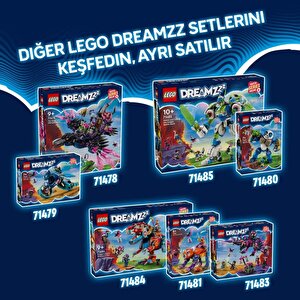 Lego 71846 Nınjago® Ateş Şövalyesi Robotu - 14 Yaş Ve Üzeri Çocuklar Için Minifigür Içeren Yaratıcı Oyuncak Yapım Seti (996 Pr)