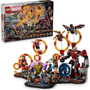 Lego Marvel Avengers 76323 Endgame Son Savaş (621 Parça)