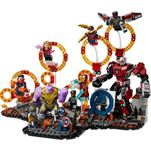 Lego Marvel Avengers 76323 Endgame Son Savaş (621 Parça)