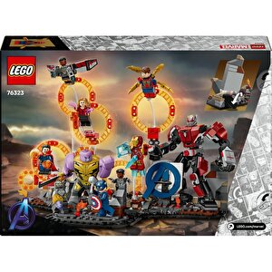 Lego Marvel Avengers 76323 Endgame Son Savaş (621 Parça)