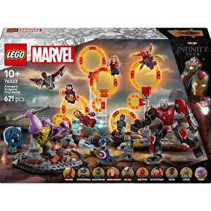 Lego Marvel Avengers 76323 Endgame Son Savaş (621 Parça)