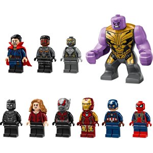 Lego Marvel Avengers 76323 Endgame Son Savaş (621 Parça)