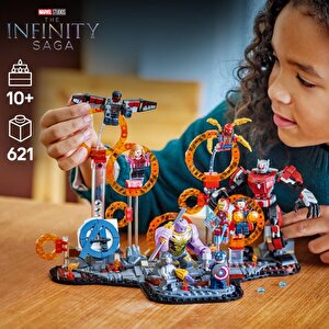 Lego Marvel Avengers 76323 Endgame Son Savaş (621 Parça)
