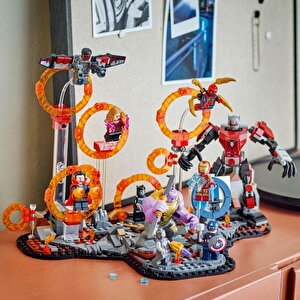 Lego Marvel Avengers 76323 Endgame Son Savaş (621 Parça)