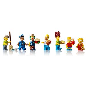 Lego Icons Series 10352 Симпсоны: Бургерная Кусти