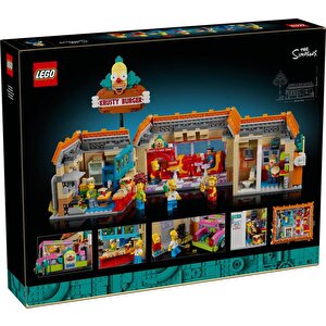 Lego Icons Series 10352 Симпсоны: Бургерная Кусти