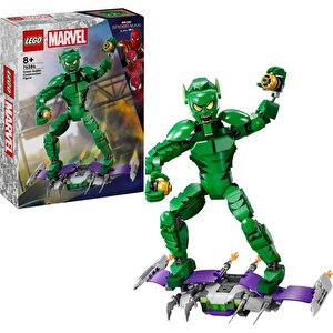 76284  Marvel Green Goblin Yapım Figürü