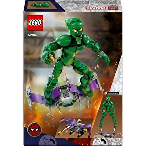 Lego 76284  Marvel Green Goblin Yapım Figürü
