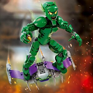 Lego 76284  Marvel Green Goblin Yapım Figürü