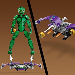 Lego 76284  Marvel Green Goblin Yapım Figürü
