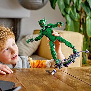 Lego 76284  Marvel Green Goblin Yapım Figürü