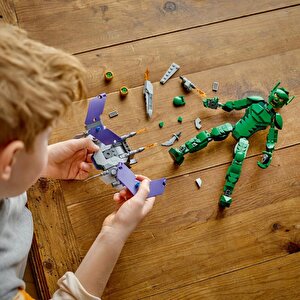 Lego 76284  Marvel Green Goblin Yapım Figürü