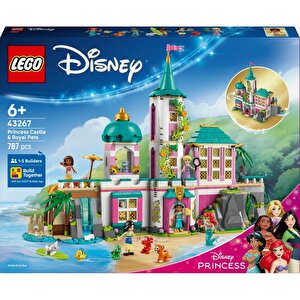 43267 Disney Prenses Şatosu Ve Kraliyet Hayvanları