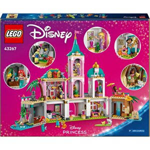 Lego 43267 Disney Prenses Şatosu Ve Kraliyet Hayvanları