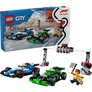 City 60474 Vcarb Ve Sauber Yarış Arabalı F1 Gridi (313 Parça)