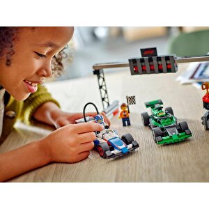 City 60474 Vcarb Ve Sauber Yarış Arabalı F1 Gridi (313 Parça)