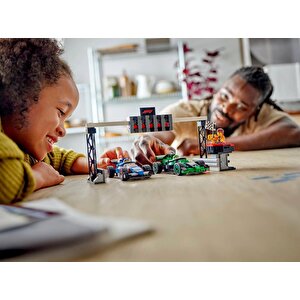 Lego City 60474 Vcarb Ve Sauber Yarış Arabalı F1 Gridi (313 Parça)