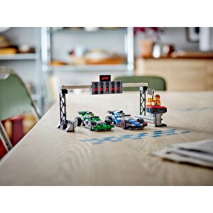 Lego City 60474 Vcarb Ve Sauber Yarış Arabalı F1 Gridi (313 Parça)