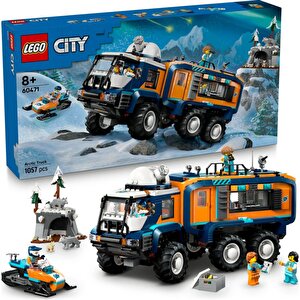 60471 City Kutup Kaşifi Laboratuvar Kamyonu
