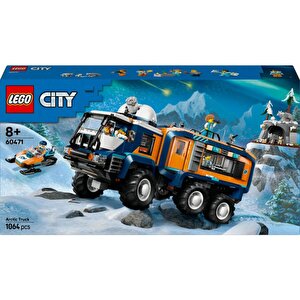 60471 City Kutup Kaşifi Laboratuvar Kamyonu