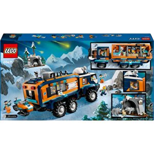 Lego 60471 City Kutup Kaşifi Laboratuvar Kamyonu