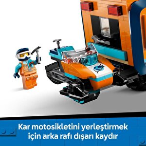 Lego 60471 City Kutup Kaşifi Laboratuvar Kamyonu