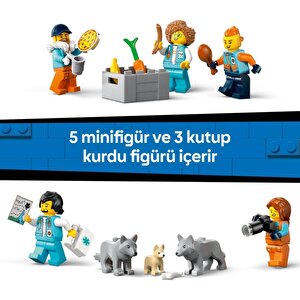 Lego 60471 City Kutup Kaşifi Laboratuvar Kamyonu
