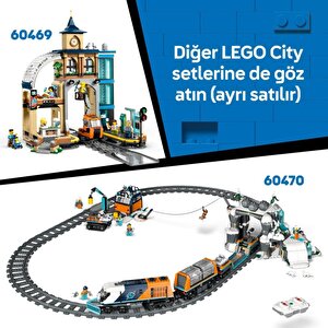 Lego 60471 City Kutup Kaşifi Laboratuvar Kamyonu