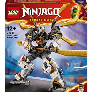 Ninjago 71821 Cole'un Titan Ejderha Robotu (1055 Parça)